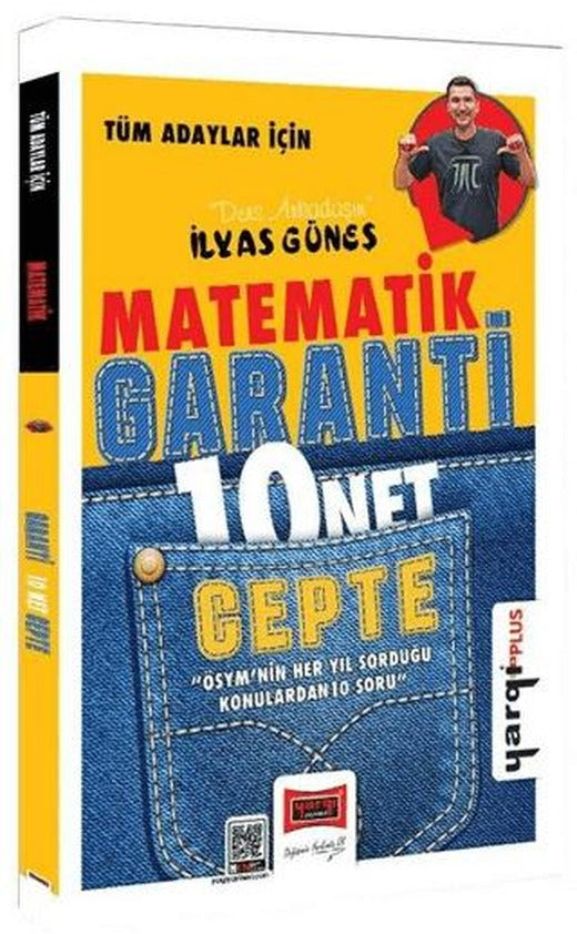 Tüm Adaylar İçin Matematik Garanti 10 Net Cepte | Yargı Yayınevi (Ciltsiz)