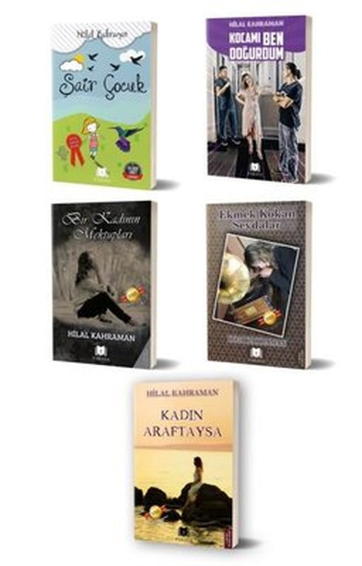 Hilal Kahraman Seti - 5 Kitap Takım | Parana (İnce Kapak)