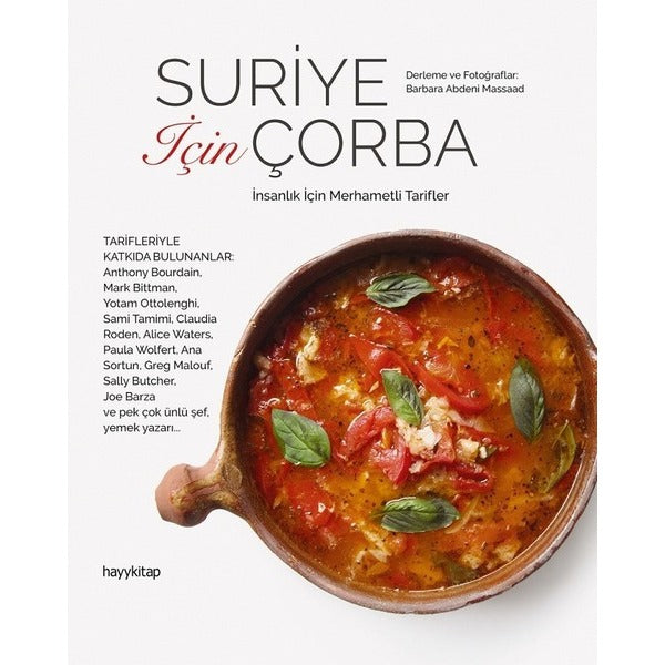 Suriye İçin Çorba | Hayy Kitap