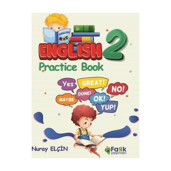 English 2 - Practike Book | Fark Yayınları (İnce Kapak)