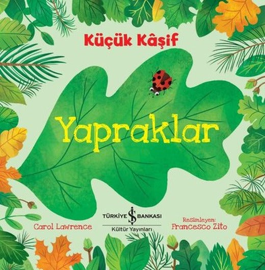 Küçük Kaşif-Yapraklar | İş Bankası Kültür Yayınları