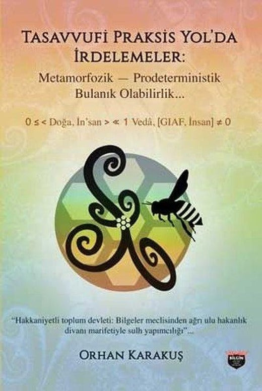 Tasavvufi Praksis Yol'da İrdelemeler: Metamorfozik Prodeterministik Bulanık Olabilirlik | Bilgin Kültür Sanat (İnce Kapak)