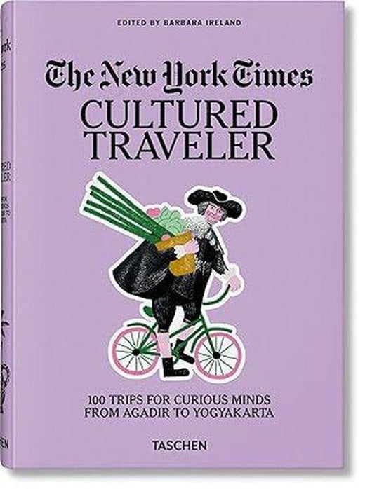 The New York Times Cultured Traveler | Taschen (Ciltli)