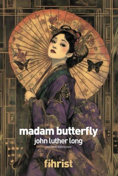 Madam Butterfly | Fihrist (İnce Kapak) - Resim 1