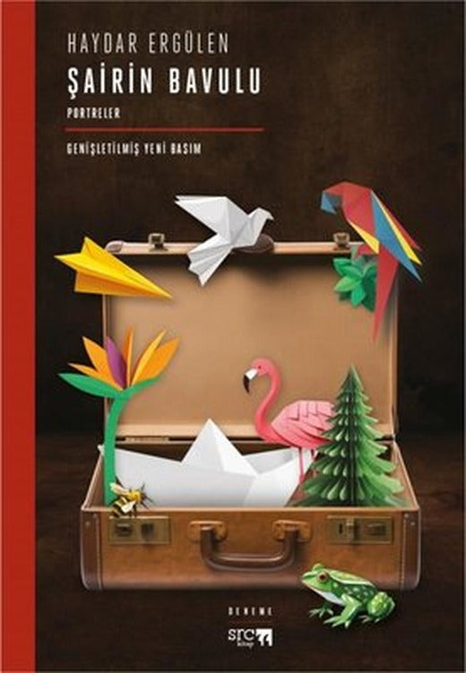 Şairin Bavulu | SRC Kitap (İnce Kapak)