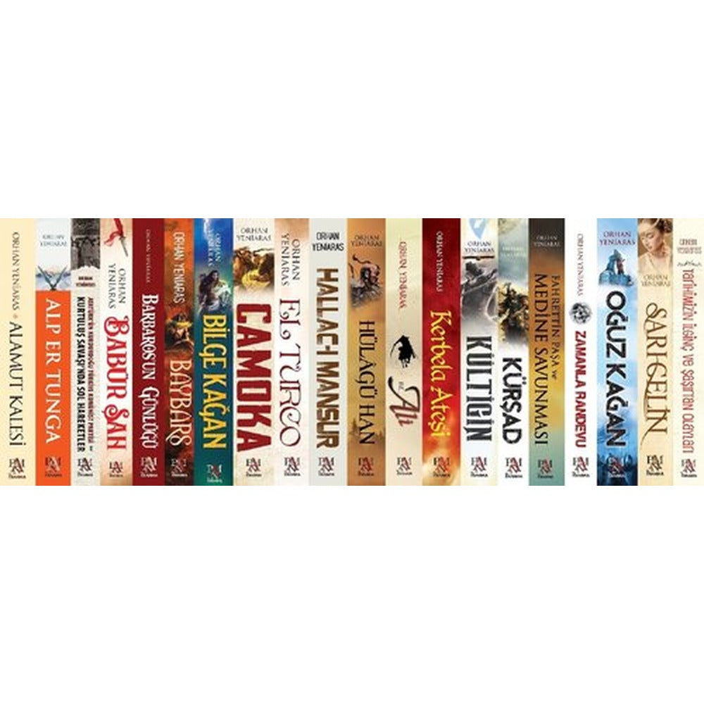 Orhan Yeniaras Seti-20 Kitap Takım | Panama Yayıncılık