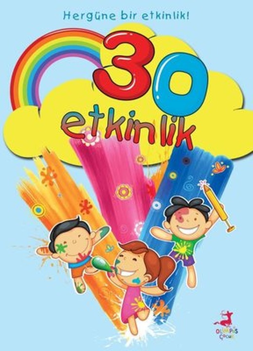 Her Güne Bir Etkinlik - 30 Etkinlik | Olimpos Çocuk