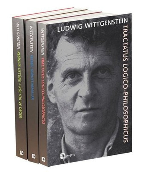 Ludwig Wittgenstein Seti 3 Kitap Takım - Hediyeli | Metis Yayınları