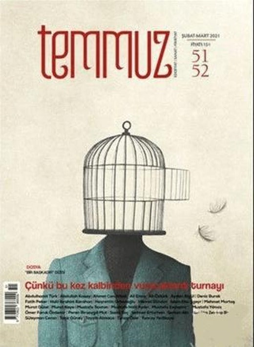 Temmuz Dergisi Sayı:52 Şubat-Mart 2021 | Temmuz Dergisi (Ciltsiz)