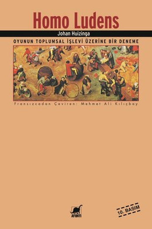 Homo Ludens | Ayrıntı Yayınları