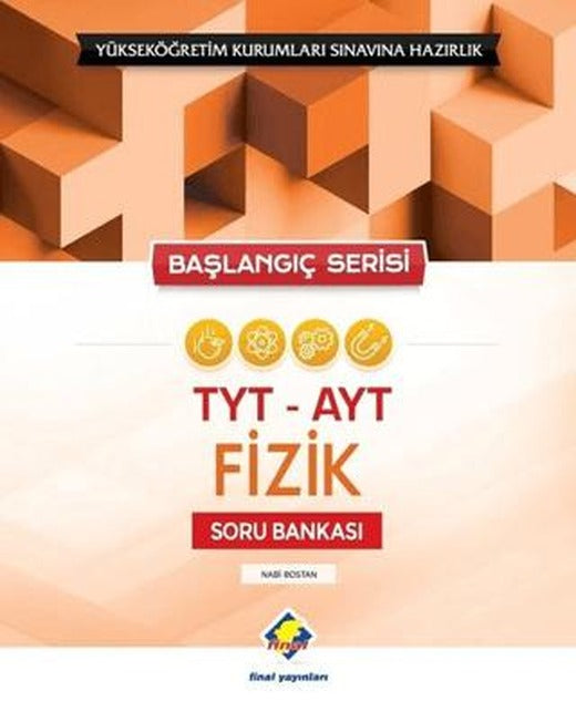 TYT AYT Fizik Soru Bankası | Final Yayınları (Ciltsiz)