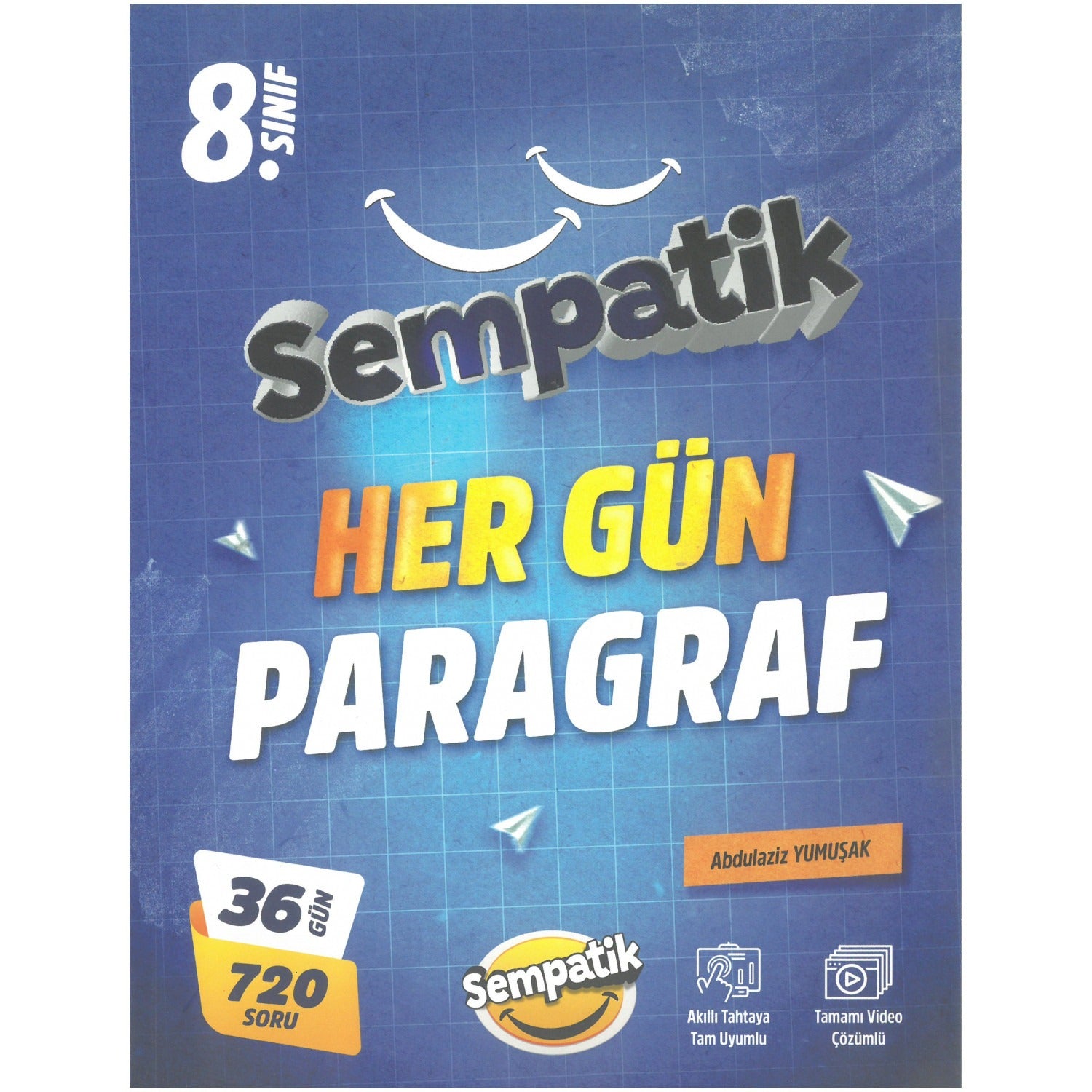 8. Sınıf Paragraf Her Gün Kazanım Denemeleri | Ünlüler Karması (Ciltsiz)