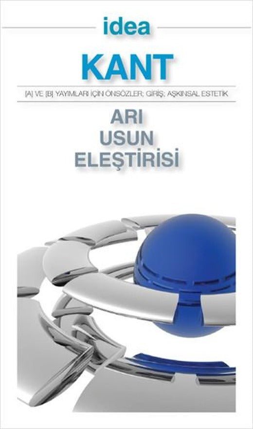 Arı Usun Eleştirisi - Önsözler | İdea Yayınevi - Periyodik Yayınlar Dizisi (Cep Boy)