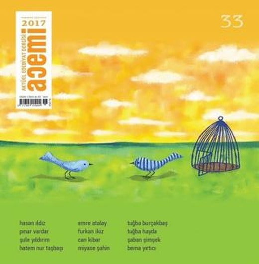 Acemi Aktüel Edebiyat Dergisi Sayı 33 | Acemi Dergisi (Ciltsiz)