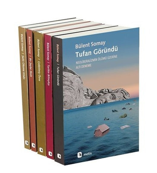 Bülent Somay Seti - 5 Kitap Takım - Hediyeli | Metis Yayınları