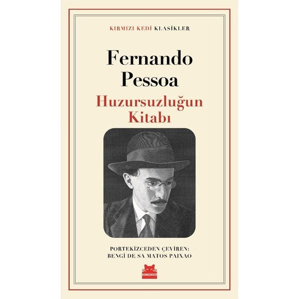 Huzursuzluğun Kitabı | Kırmızı Kedi (İnce Kapak)