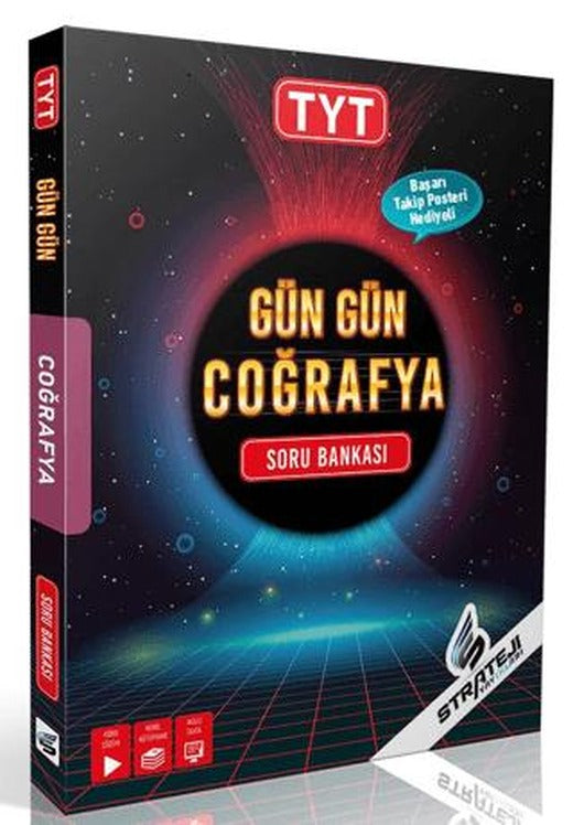 TYT Gün Gün Coğrafya Soru Bankası