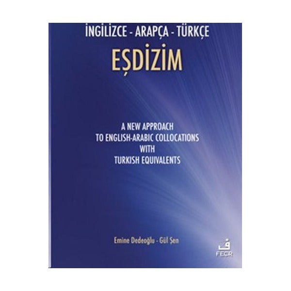 İngilizce-Arapça-Türkçe Eşdizim