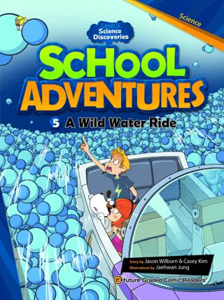 A Wild Water Ride +CD (School Adventures 3) | e-future (Ciltsiz) - Resim 1