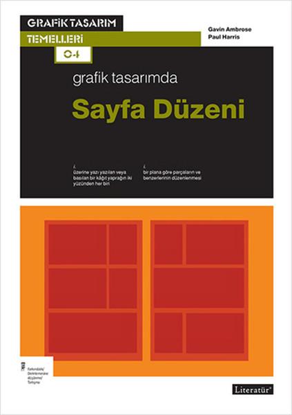 Grafik Tasarımda Sayfa Düzeni | Literatür Yayıncılık (İnce Kapak) - Resim 1