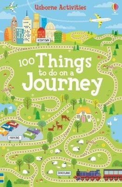100 things to do on a journey | Usborne (İnce Kapak) - Resim 1