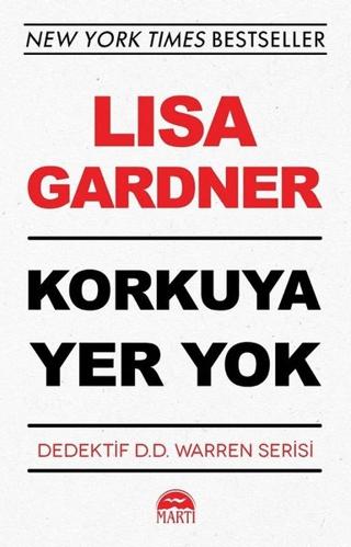 Korkuya Yer Yok - Dedektif D.D. Warren Serisi | Martı Yayınları (Ciltsiz) - Resim 1