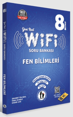 8. Sınıf Wifi Fen Bilimleri Soru Bankası - Esra Demirci kitap kapağı