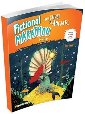 Fictional Marathon Grade 6 - Özge Cenk kitap kapağı
