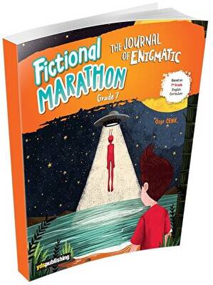 Fictional Marathon Grade 7 - Özge Cenk kitap kapağı