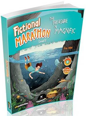 Fictional Marathon Level 1 - Özge Cenk kitap kapağı