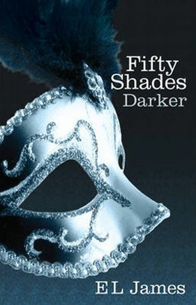 Fifty Shades Darker - E L James kitap kapağı