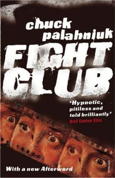 Fight Club - Chuck Palahniuk kitap kapağı
