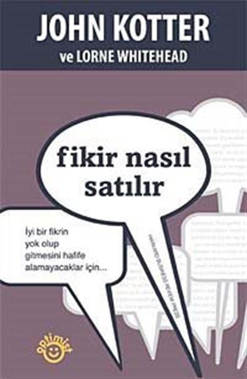 Fikir Nasıl Satılır - John Kotter kitap kapağı