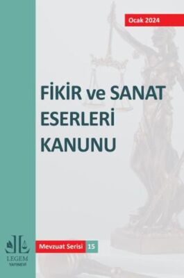 Fikir ve Sanat Eserleri Kanunu - Kolektif kitap kapağı