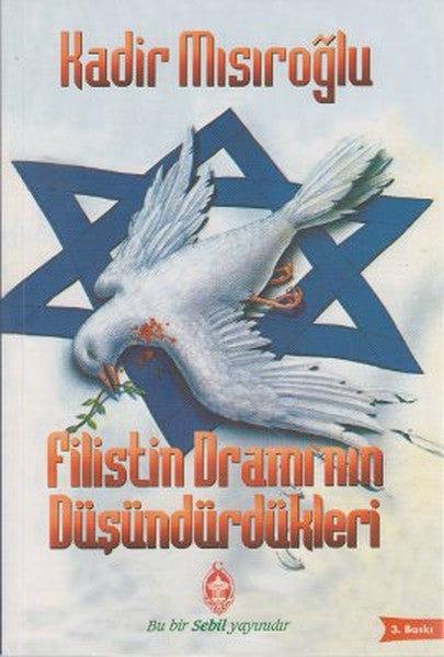 Filistin Dramı'nın Düşündürdükleri - Kadir Mısıroğlu kitap kapağı