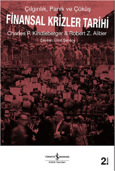 Finansal Krizler Tarihi - Charles P. Kindleberger kitap kapağı