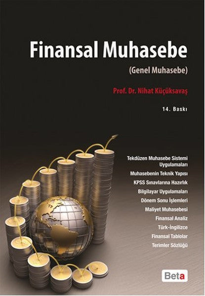 Finansal Muhasebe - Nihat Küçüksavaş kitap kapağı