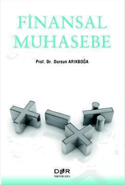 Finansal Muhasebe - Doç. Dr. Dursun Arıkboğa kitap kapağı