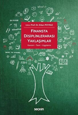 Finansta Disiplinlerarası Yaklaşımlar - Erkan Poyraz kitap kapağı