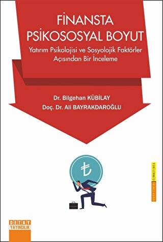 Finansta Psikososyal Boyut - Ali Bayrakdaroğlu kitap kapağı