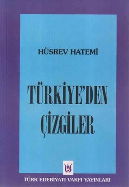 Türkiye'den Çizgiler | Türk Edebiyatı Vakfı Yayınları (İnce Kapak) - Resim 1