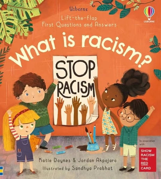 First Questions and Answers: What is Racism? - Katie Daynes kitap kapağı