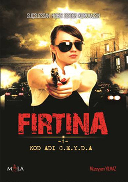 Fırtına - Müzeyyen Yılmaz kitap kapağı