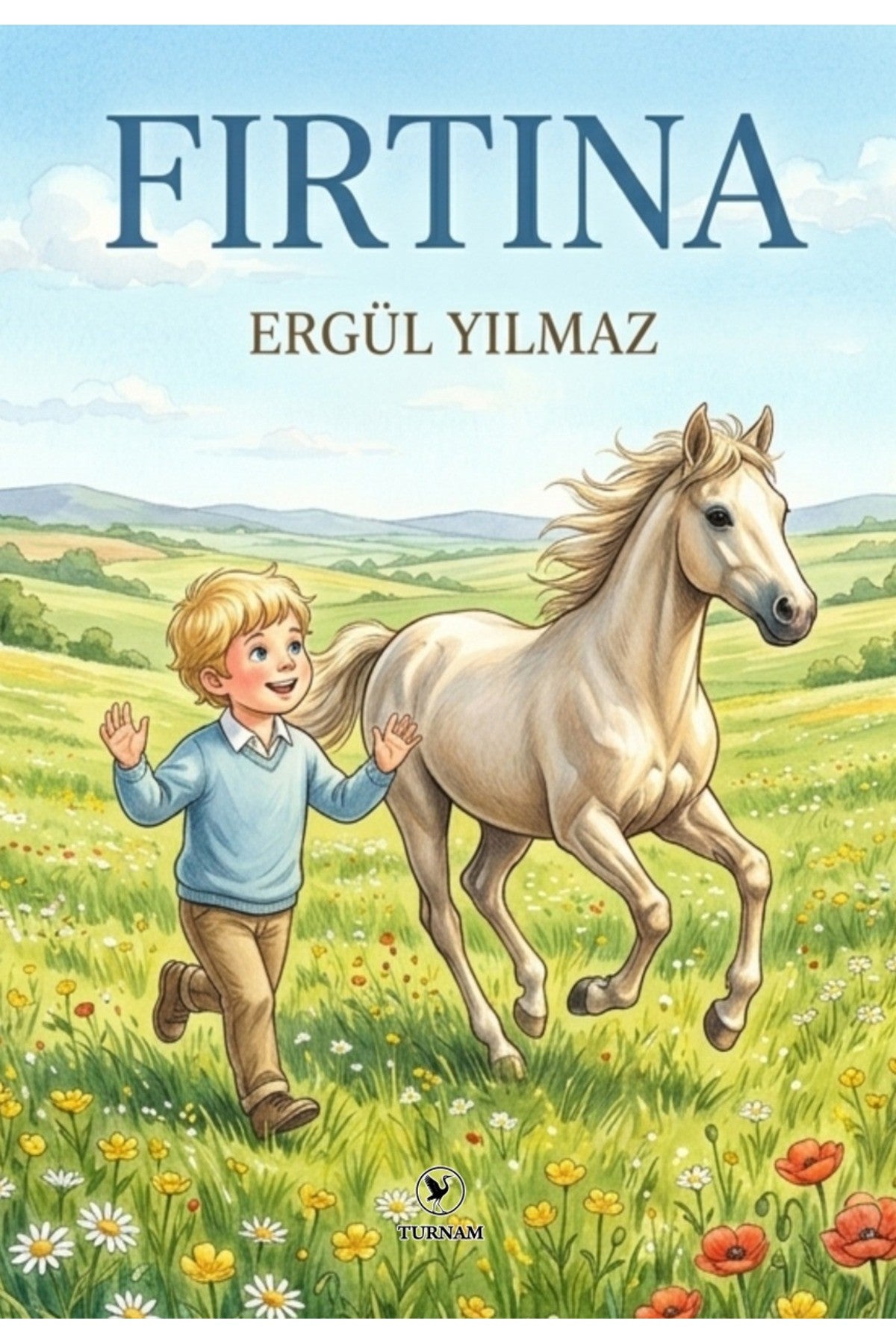 Fırtına kitap kapağı