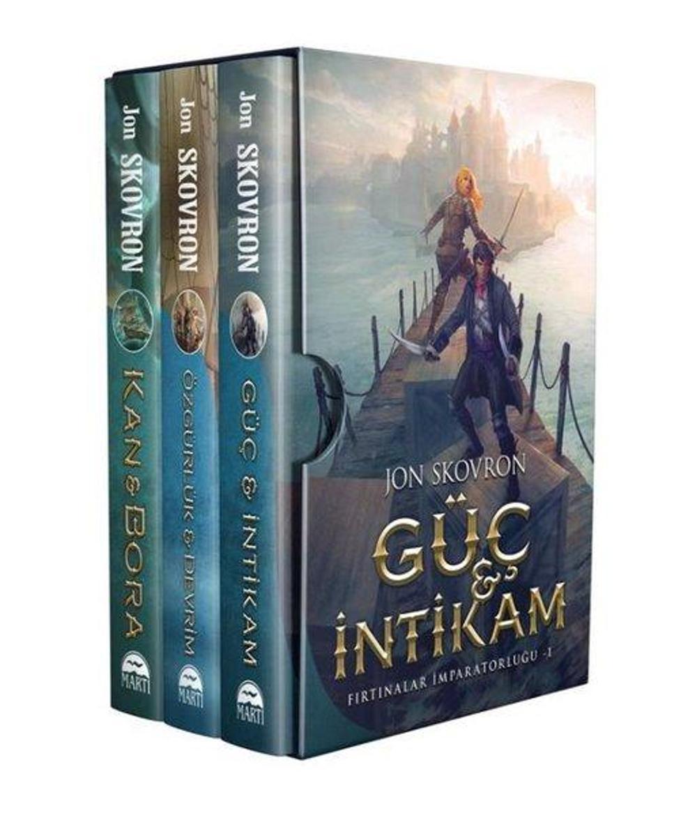 Fırtınalar İmparatorluğu Serisi Seti - 3 Kitap Takım | Martı Yayınları Yayınevi