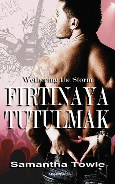Fırtınaya Tutulmak - Samantha Towle kitap kapağı