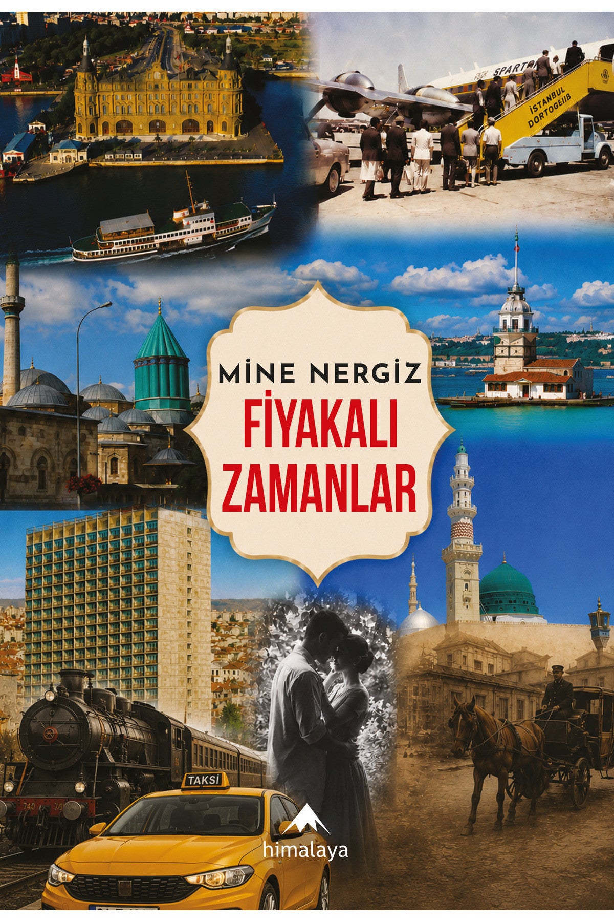 Fiyakalı Zamanlar kitap kapağı