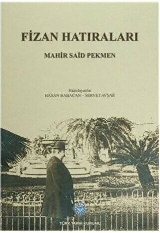 Fizan Hatıraları / 13-Z-234 - Mahir Said Pekmen kitap kapağı