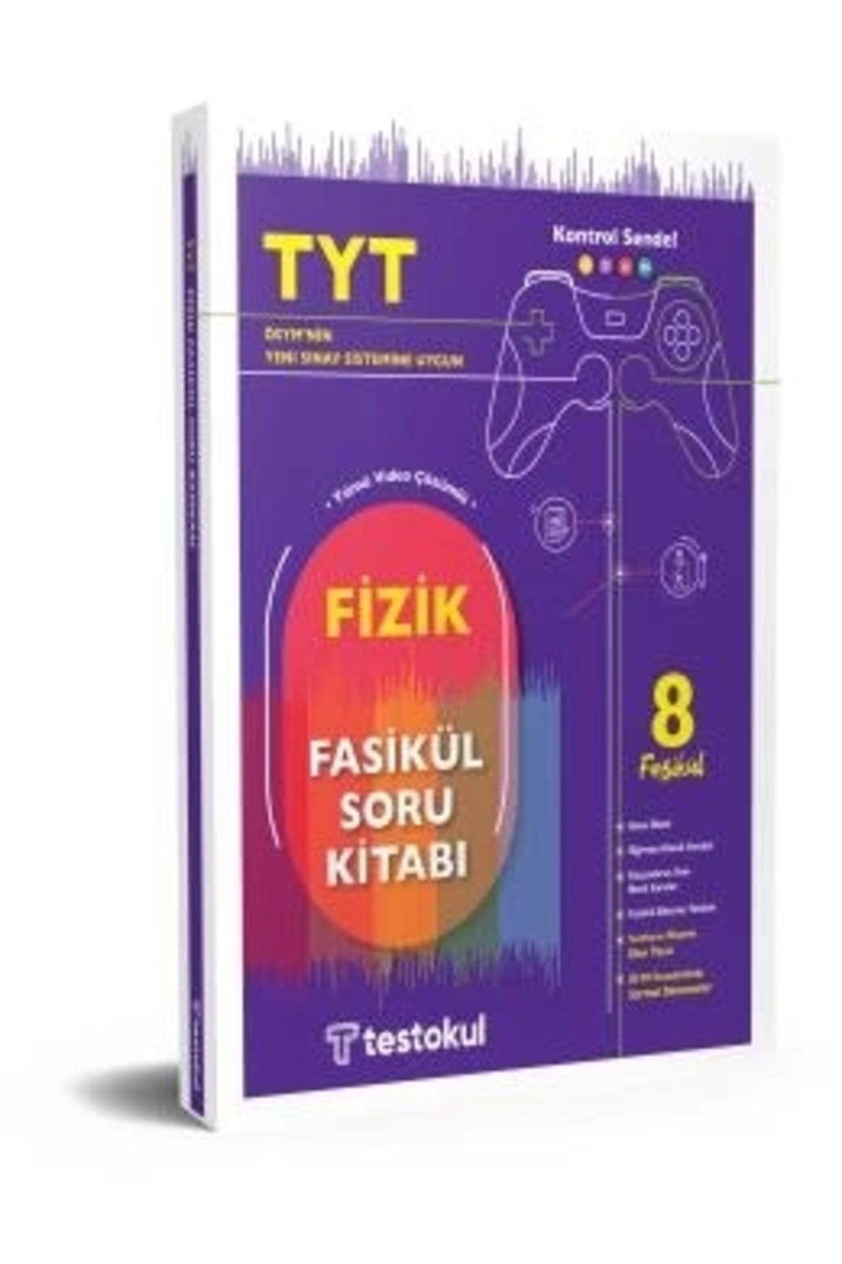 Fizik Fasikül Soru Kitabı Tyt - Kolektif kitap kapağı