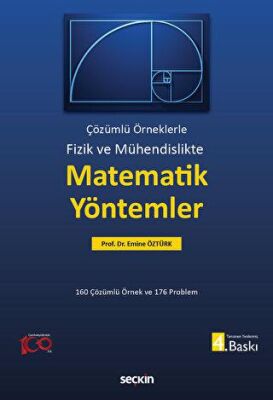 Fizik ve Mühendislikte Matematik Yöntemler - Emine Öztürk kitap kapağı